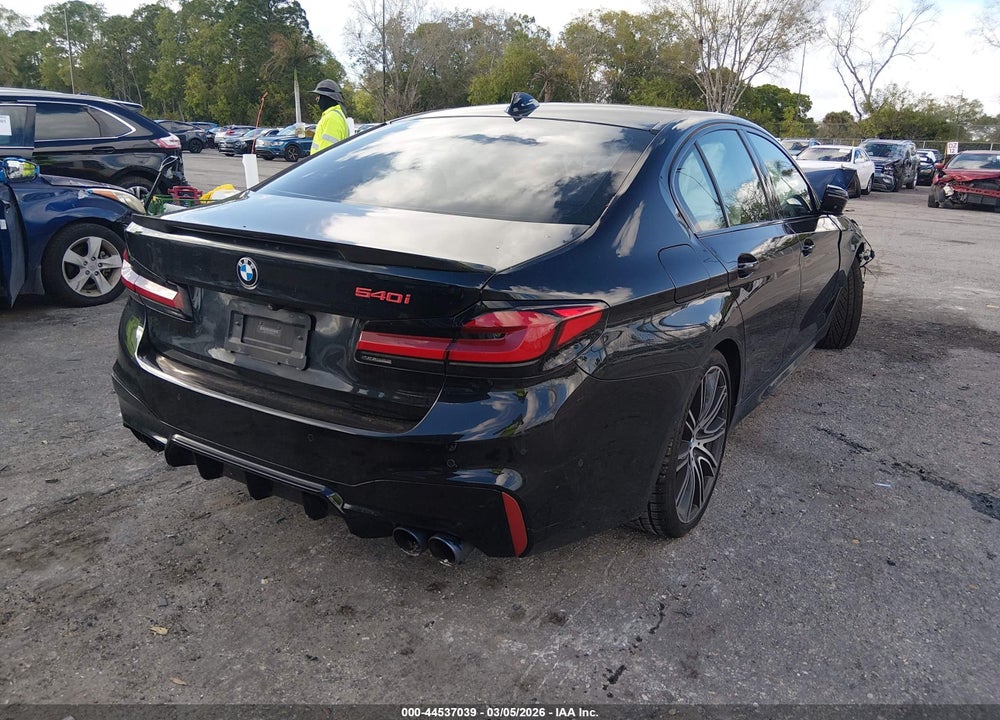 2019 BMW 540I VIN: WBAJE5C58KWW18142