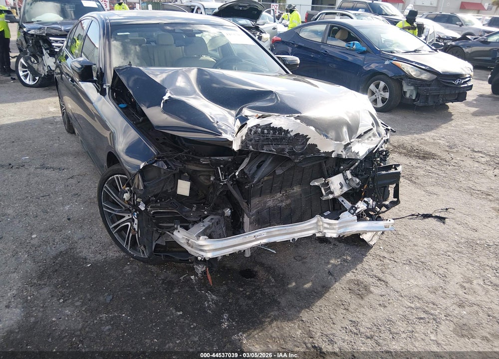 2019 BMW 540I VIN: WBAJE5C58KWW18142