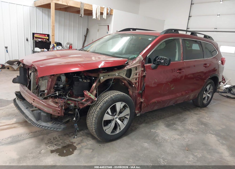 2020 SUBARU ASCENT PREMIUM VIN: 4S4WMAFDXL3405635