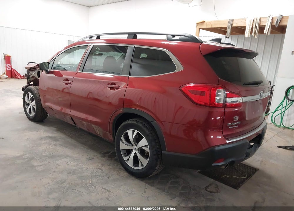2020 SUBARU ASCENT PREMIUM VIN: 4S4WMAFDXL3405635