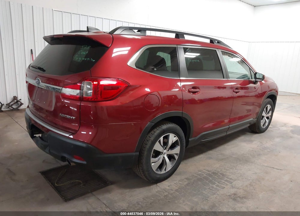 2020 SUBARU ASCENT PREMIUM VIN: 4S4WMAFDXL3405635