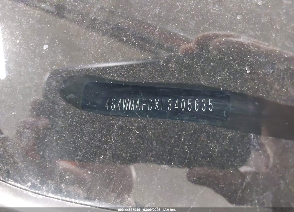 2020 SUBARU ASCENT PREMIUM VIN: 4S4WMAFDXL3405635