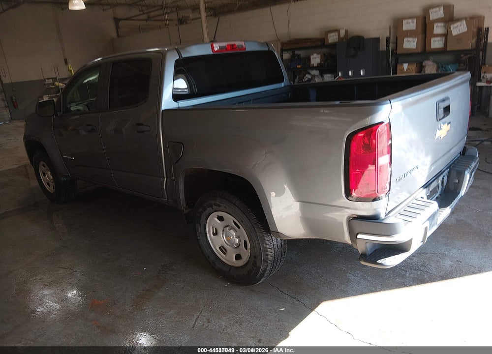 2018 CHEVROLET COLORADO WT VIN: 1GCGSBEA4J1261326