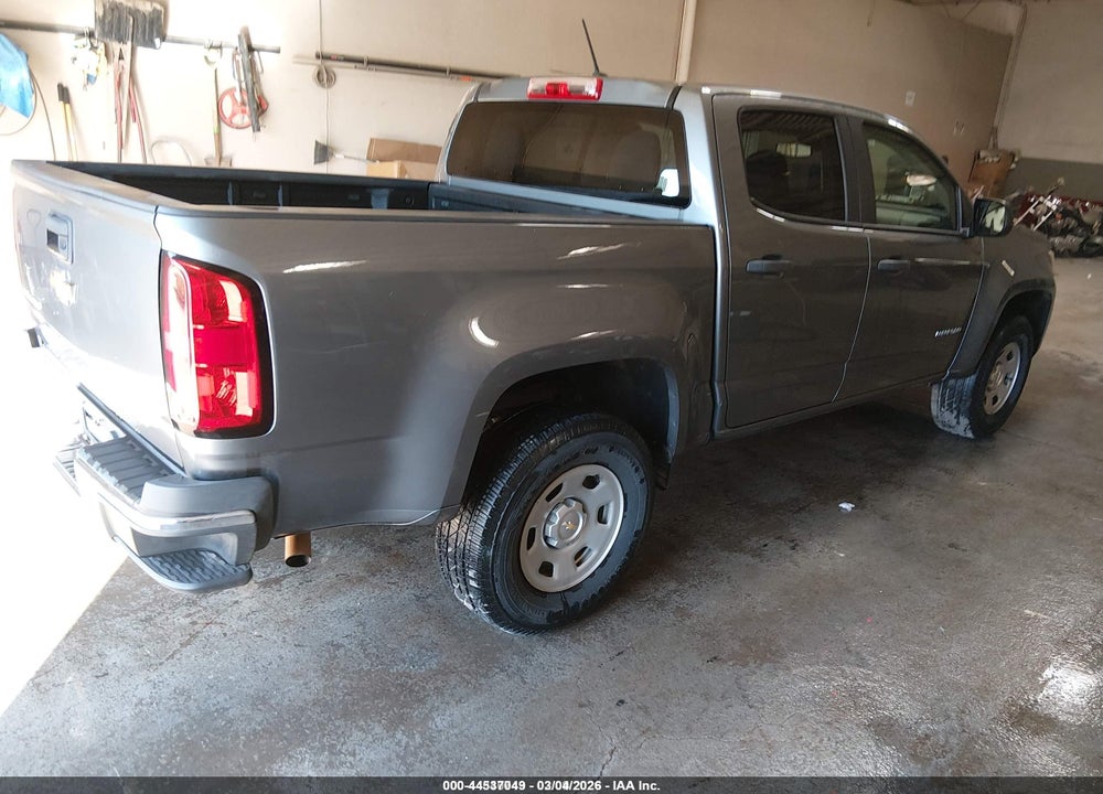 2018 CHEVROLET COLORADO WT VIN: 1GCGSBEA4J1261326