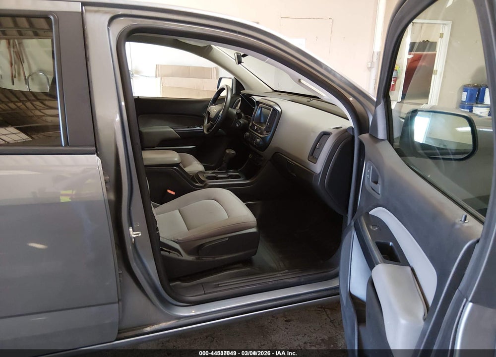 2018 CHEVROLET COLORADO WT VIN: 1GCGSBEA4J1261326