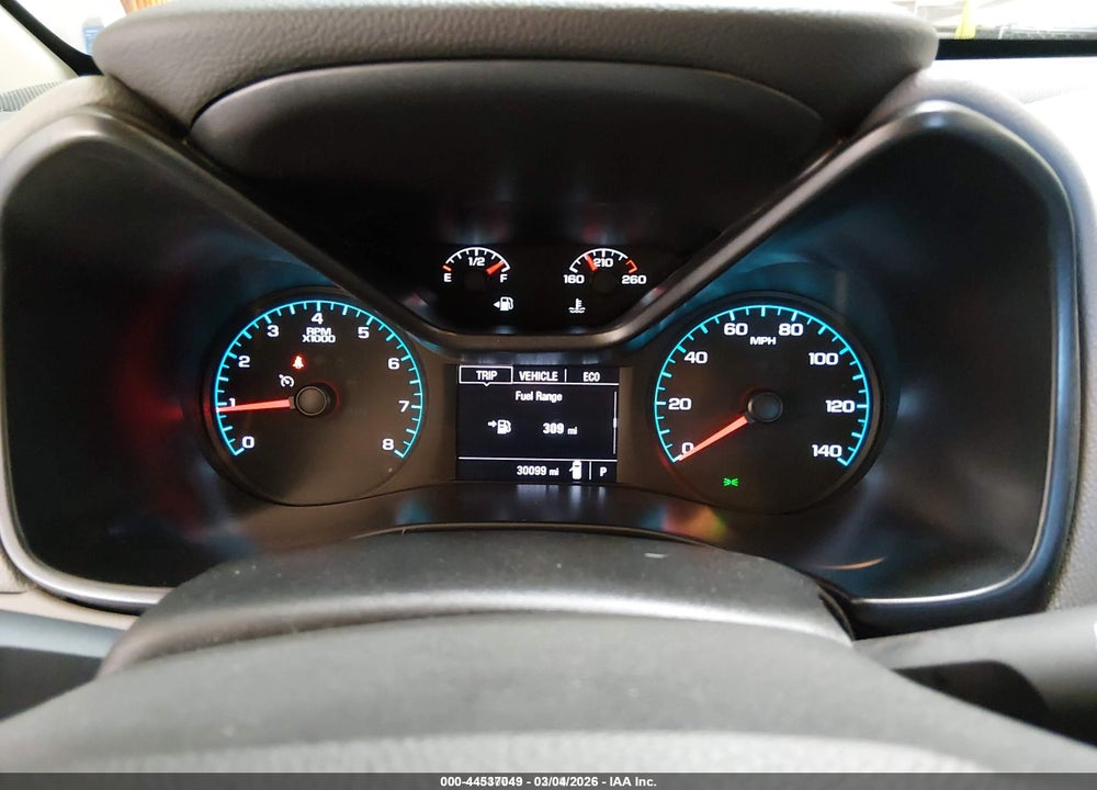 2018 CHEVROLET COLORADO WT VIN: 1GCGSBEA4J1261326