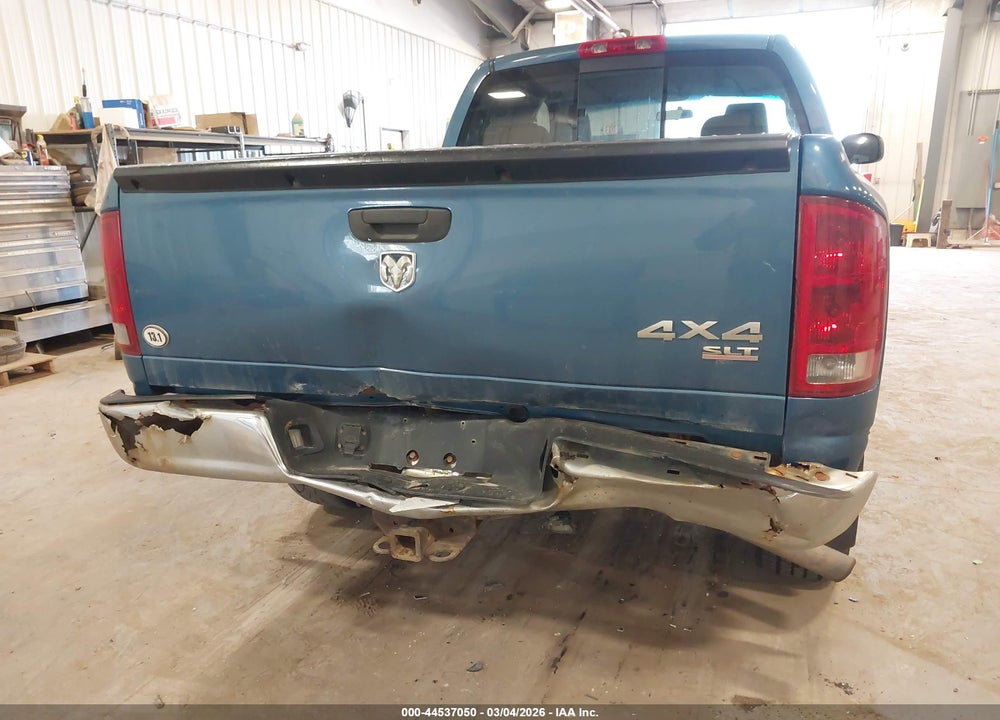 2006 DODGE RAM 1500 SLT/TRX4 OFF ROAD/SPORT VIN: 1D7HU18276S656296