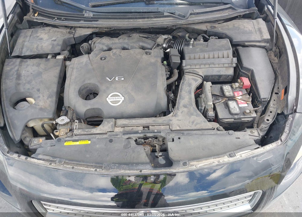 2011 NISSAN MAXIMA 3.5 SV VIN: 1N4AA5AP9BC828078