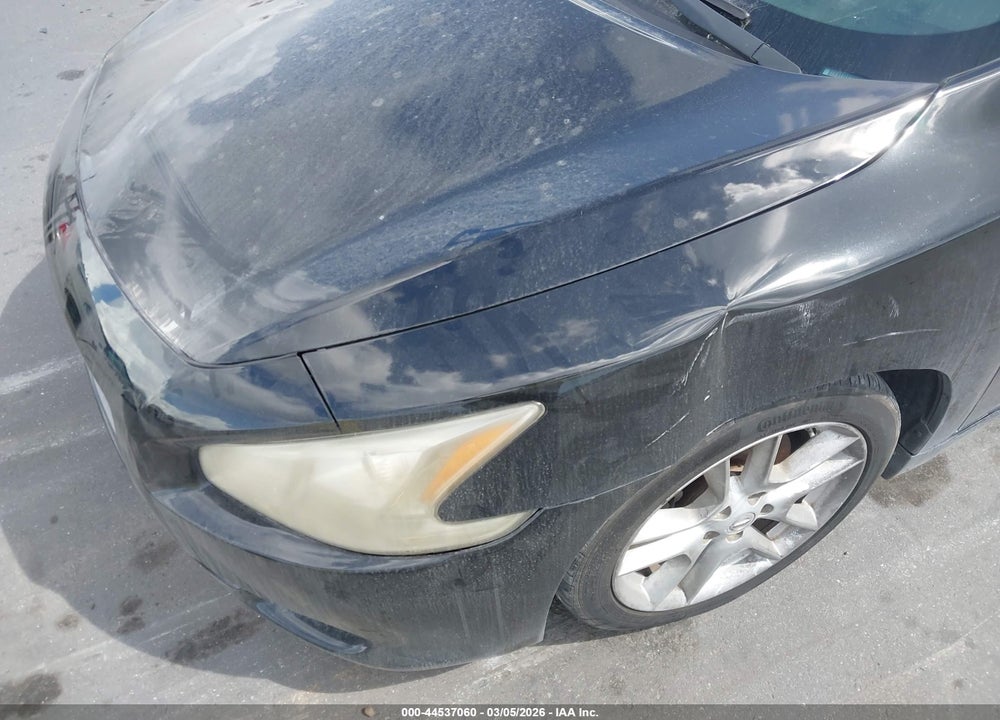2011 NISSAN MAXIMA 3.5 SV VIN: 1N4AA5AP9BC828078
