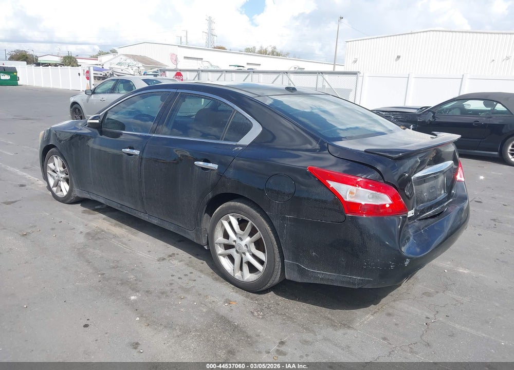 2011 NISSAN MAXIMA 3.5 SV VIN: 1N4AA5AP9BC828078