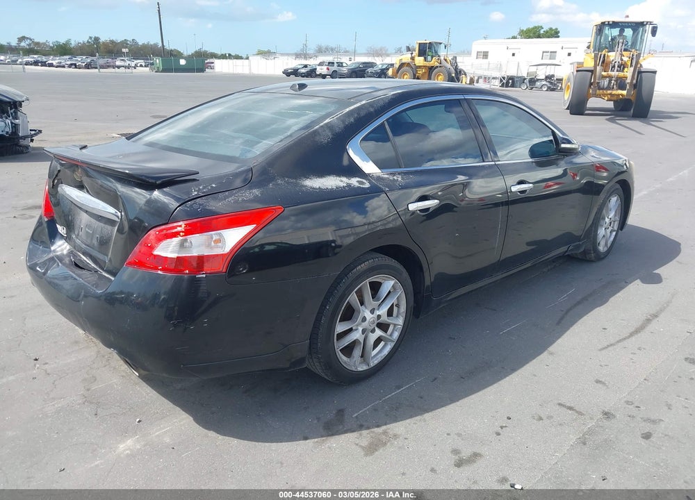 2011 NISSAN MAXIMA 3.5 SV VIN: 1N4AA5AP9BC828078