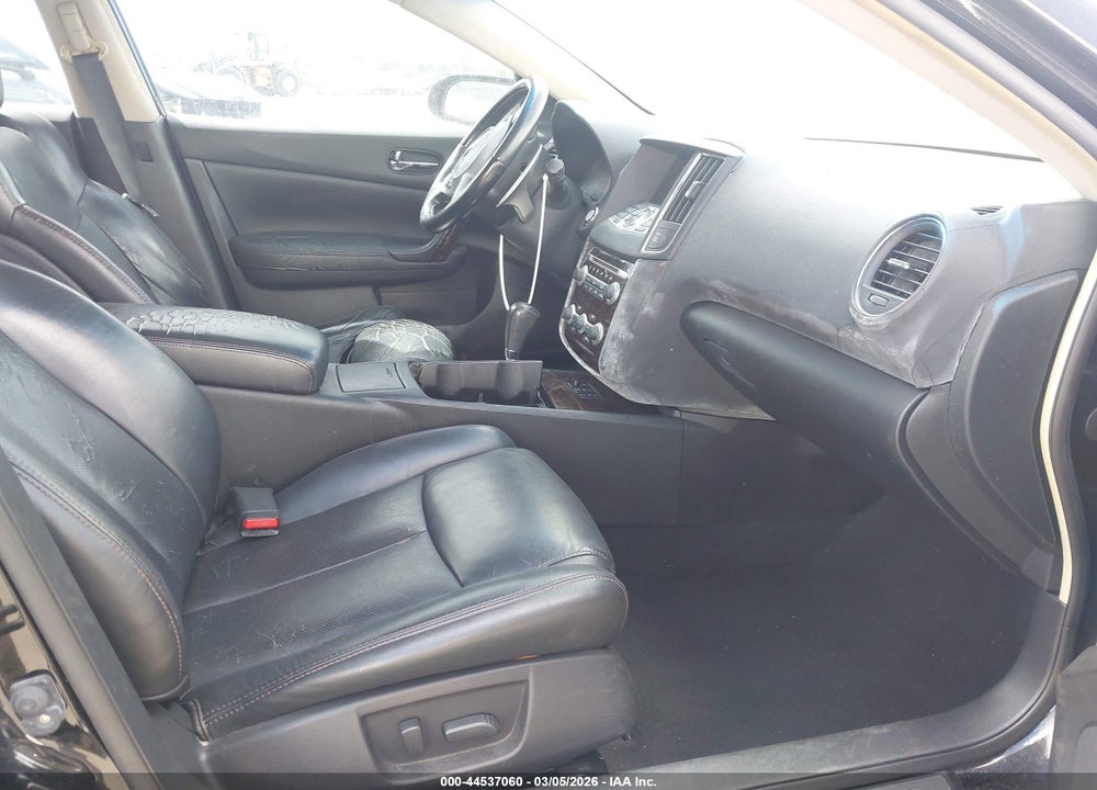2011 NISSAN MAXIMA 3.5 SV VIN: 1N4AA5AP9BC828078
