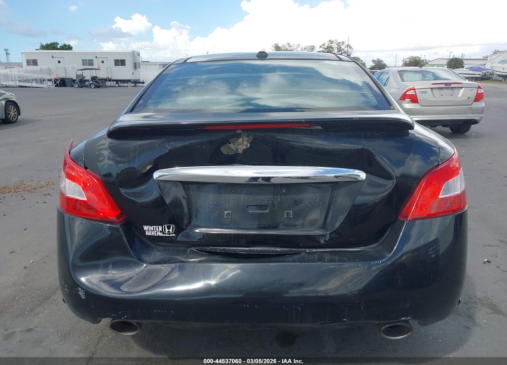 2011 NISSAN MAXIMA 3.5 SV VIN: 1N4AA5AP9BC828078