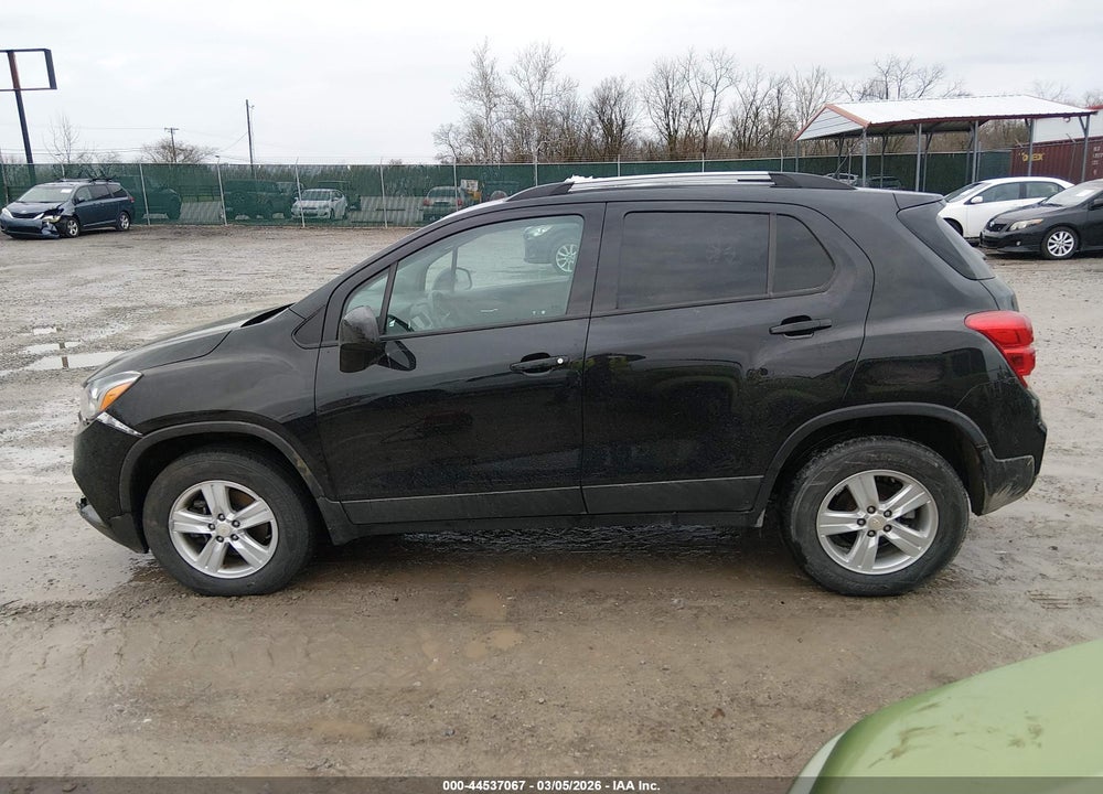 2021 CHEVROLET TRAX AWD LT VIN: KL7CJPSB9MB359002