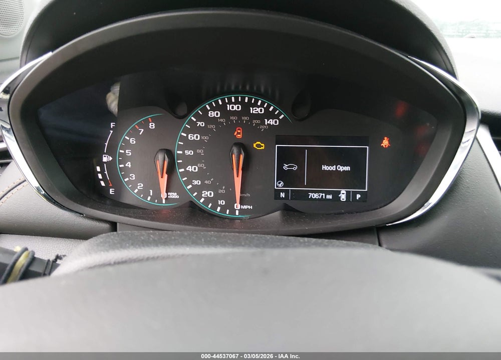 2021 CHEVROLET TRAX AWD LT VIN: KL7CJPSB9MB359002