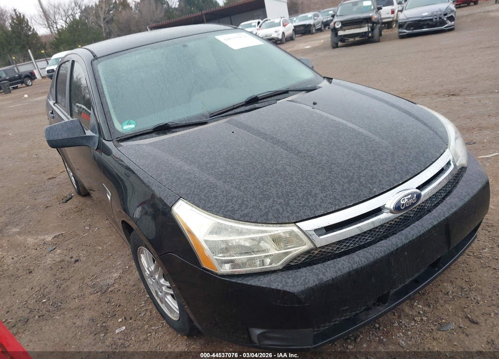 2008 FORD FOCUS SE/SES VIN: 1FAHP35N98W108376