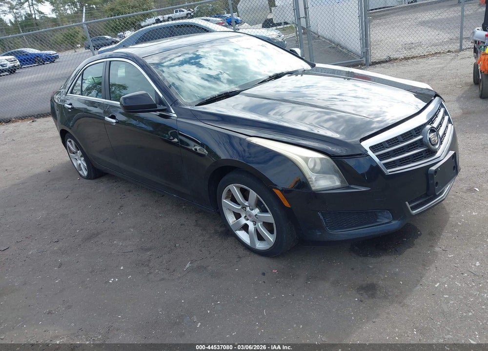 2013 CADILLAC ATS STANDARD VIN: 1G6AA5RA0D0113207