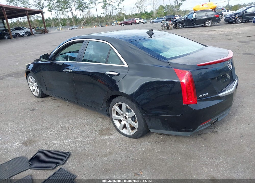 2013 CADILLAC ATS STANDARD VIN: 1G6AA5RA0D0113207