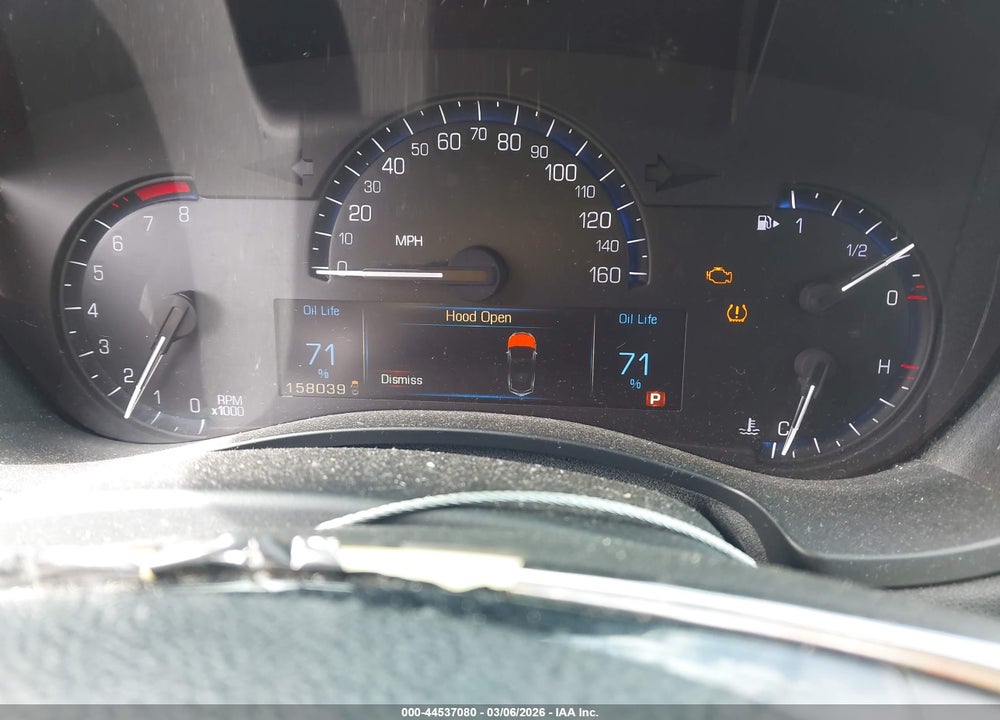 2013 CADILLAC ATS STANDARD VIN: 1G6AA5RA0D0113207