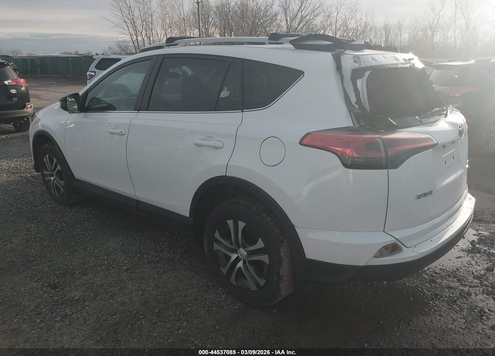 2016 TOYOTA RAV4 LE VIN: 2T3BFREV1GW410540