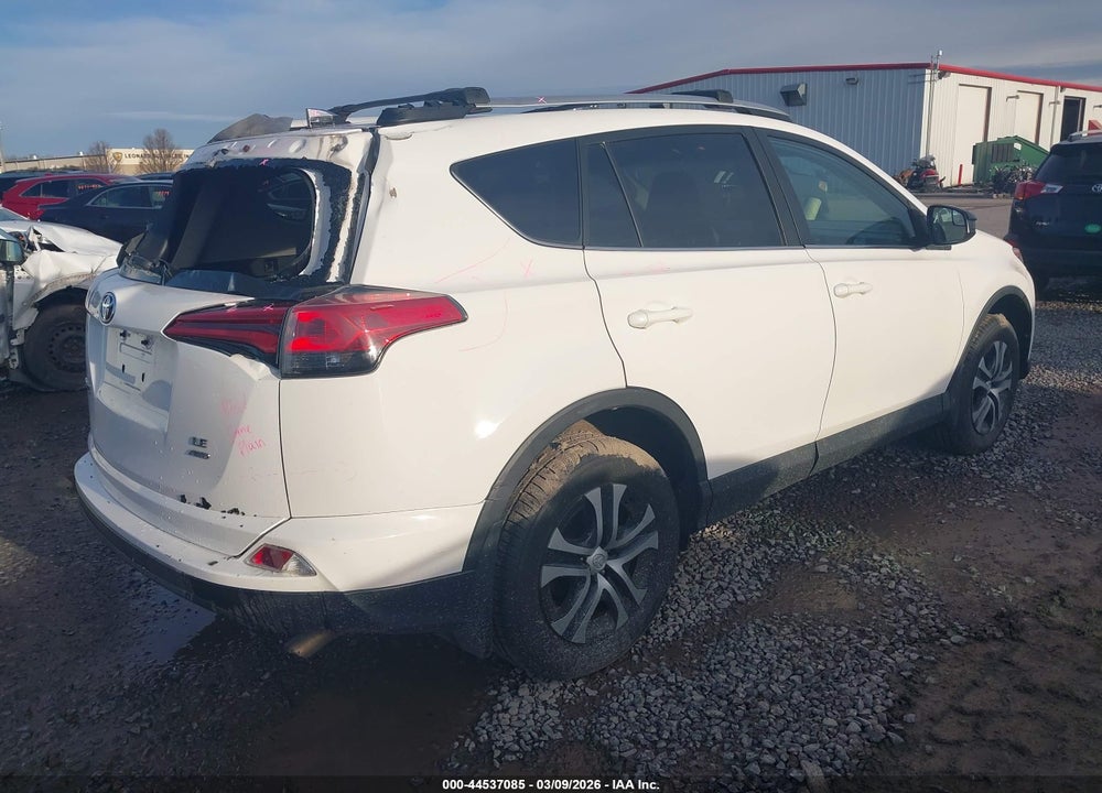 2016 TOYOTA RAV4 LE VIN: 2T3BFREV1GW410540
