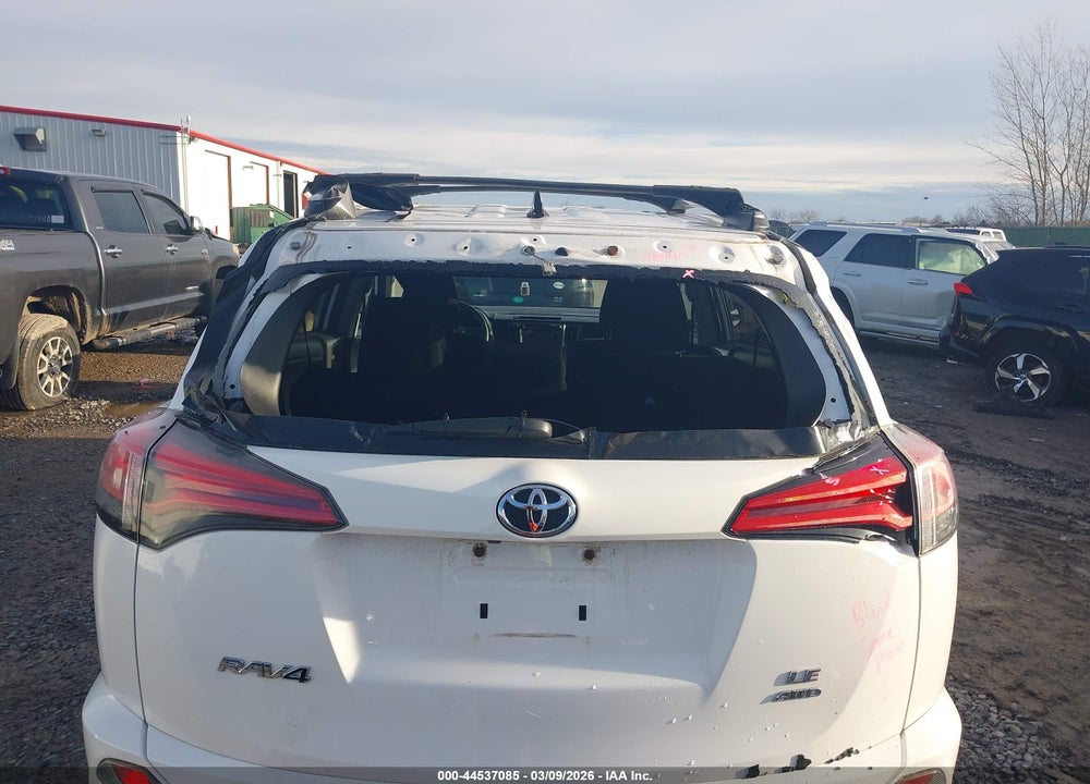 2016 TOYOTA RAV4 LE VIN: 2T3BFREV1GW410540