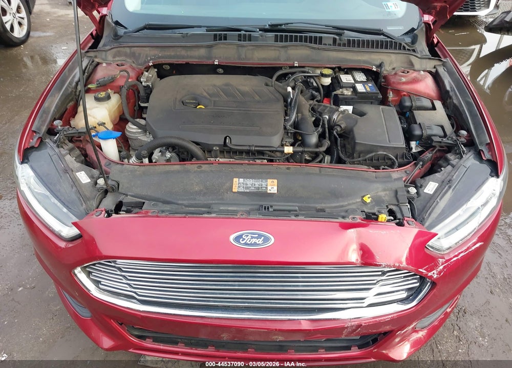 2016 FORD FUSION SE VIN: 3FA6P0HD6GR221213
