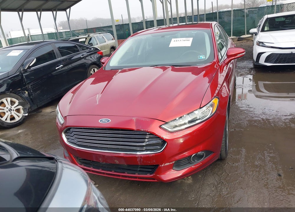 2016 FORD FUSION SE VIN: 3FA6P0HD6GR221213