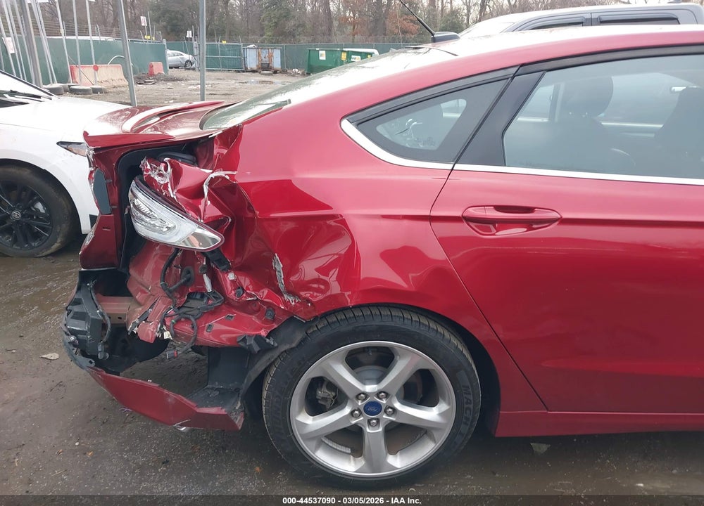 2016 FORD FUSION SE VIN: 3FA6P0HD6GR221213