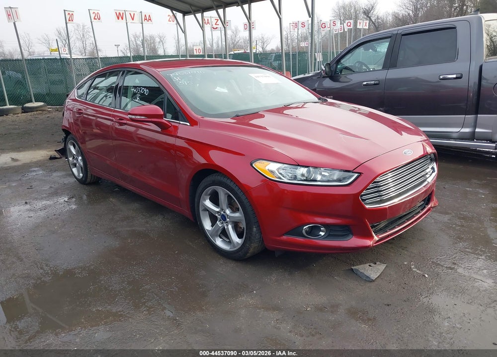 2016 FORD FUSION SE VIN: 3FA6P0HD6GR221213