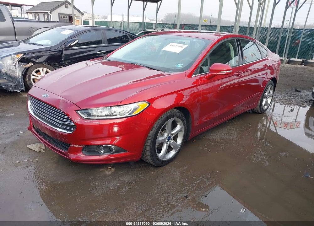 2016 FORD FUSION SE VIN: 3FA6P0HD6GR221213