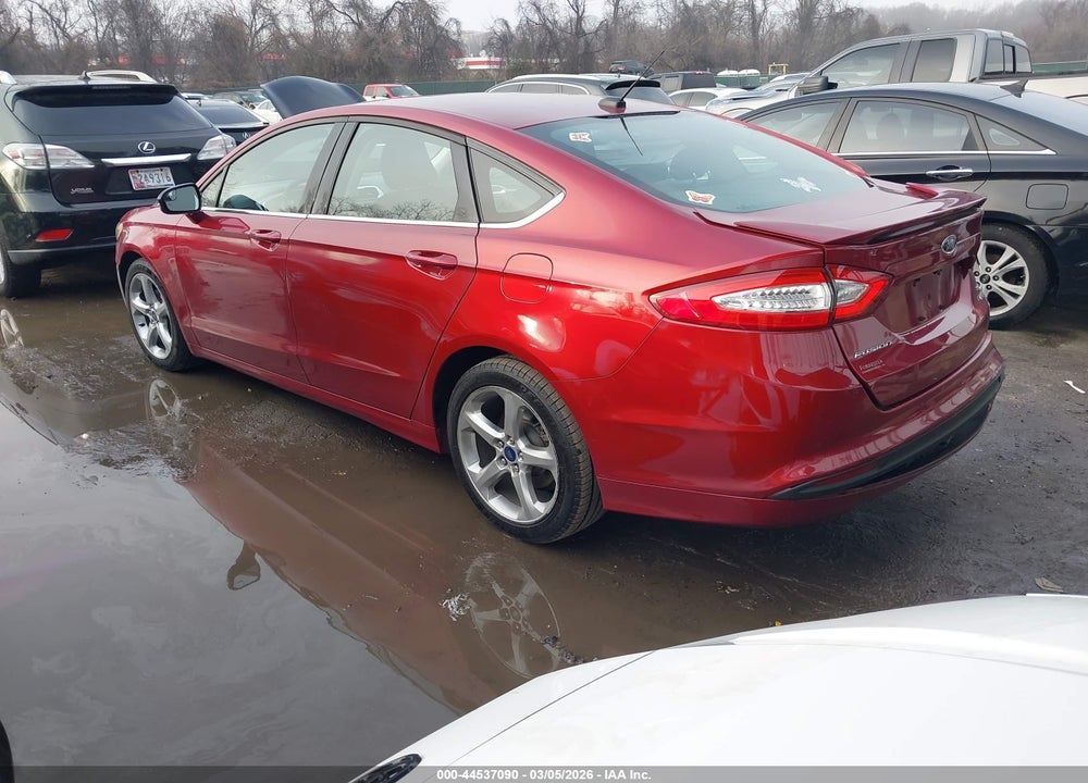 2016 FORD FUSION SE VIN: 3FA6P0HD6GR221213