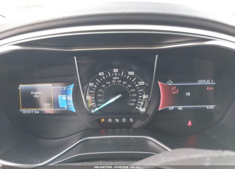 2016 FORD FUSION SE VIN: 3FA6P0HD6GR221213