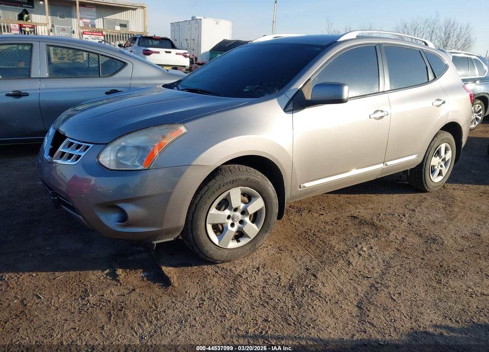 2013 NISSAN ROGUE SV VIN: JN8AS5MT2DW502967