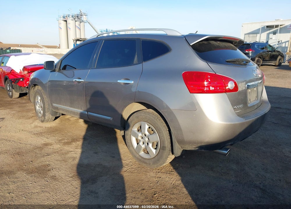 2013 NISSAN ROGUE SV VIN: JN8AS5MT2DW502967