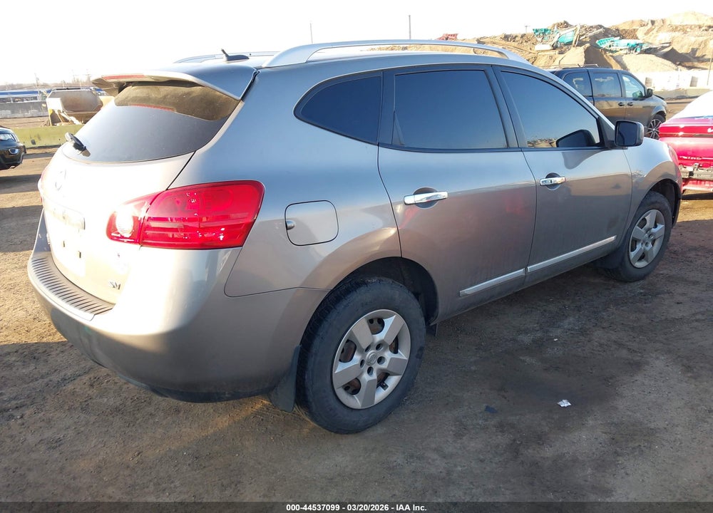 2013 NISSAN ROGUE SV VIN: JN8AS5MT2DW502967