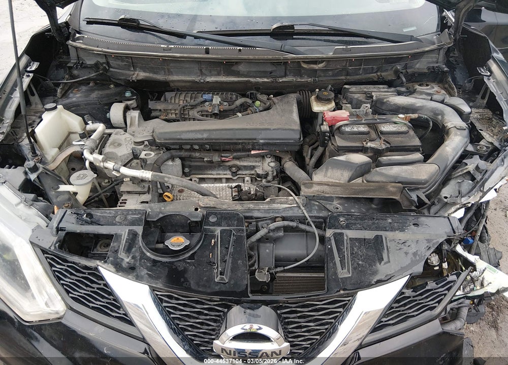 2014 NISSAN ROGUE SV VIN: 5N1AT2MV5EC812375