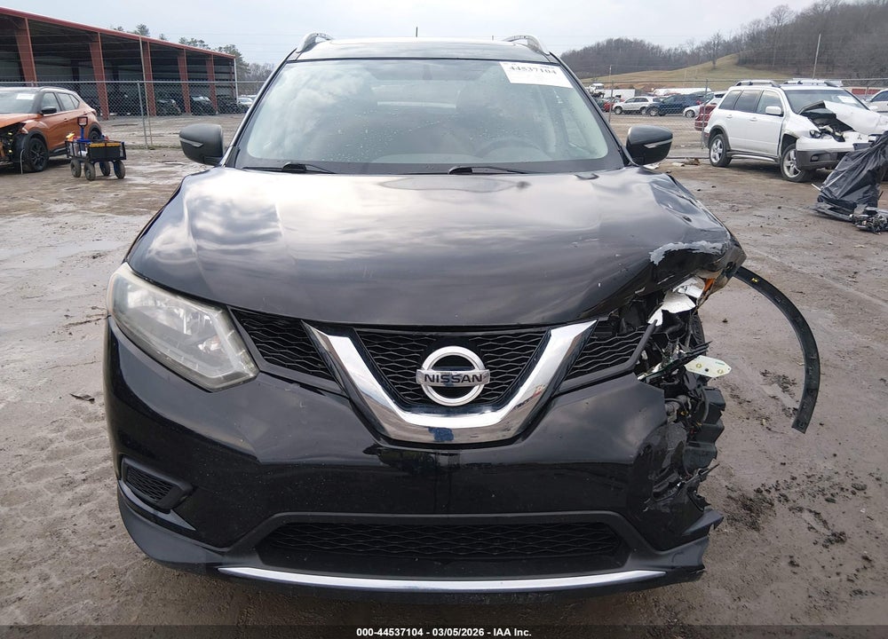 2014 NISSAN ROGUE SV VIN: 5N1AT2MV5EC812375