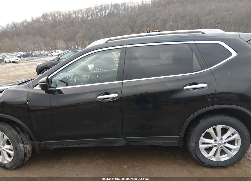2014 NISSAN ROGUE SV VIN: 5N1AT2MV5EC812375