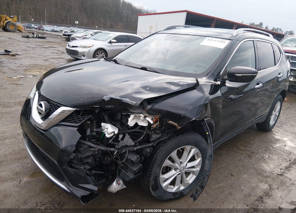 2014 NISSAN ROGUE SV VIN: 5N1AT2MV5EC812375