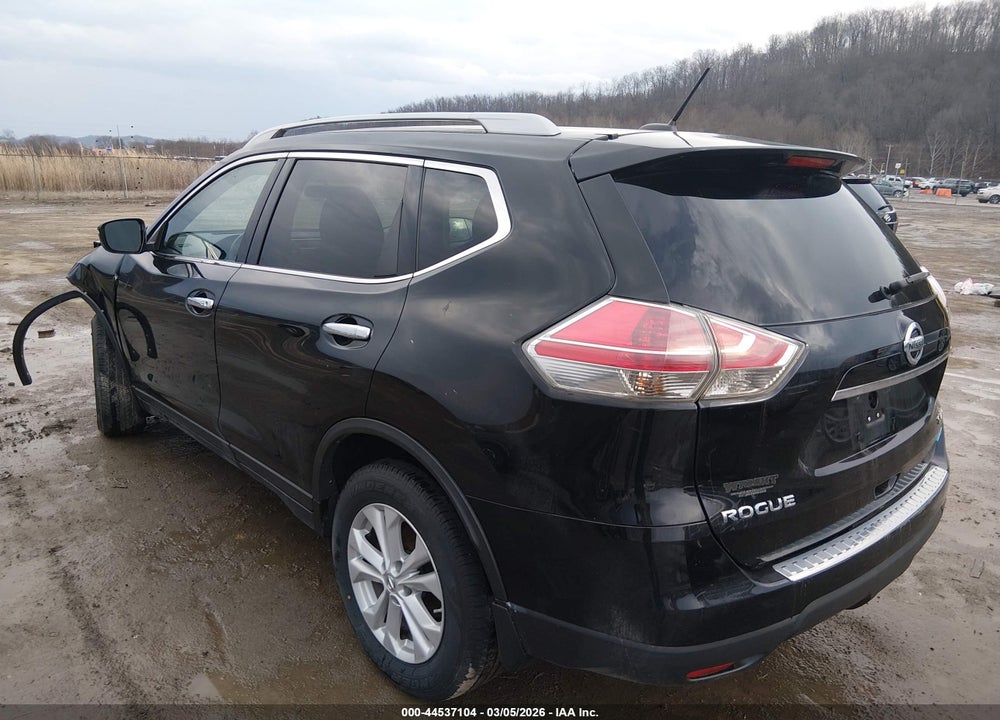 2014 NISSAN ROGUE SV VIN: 5N1AT2MV5EC812375