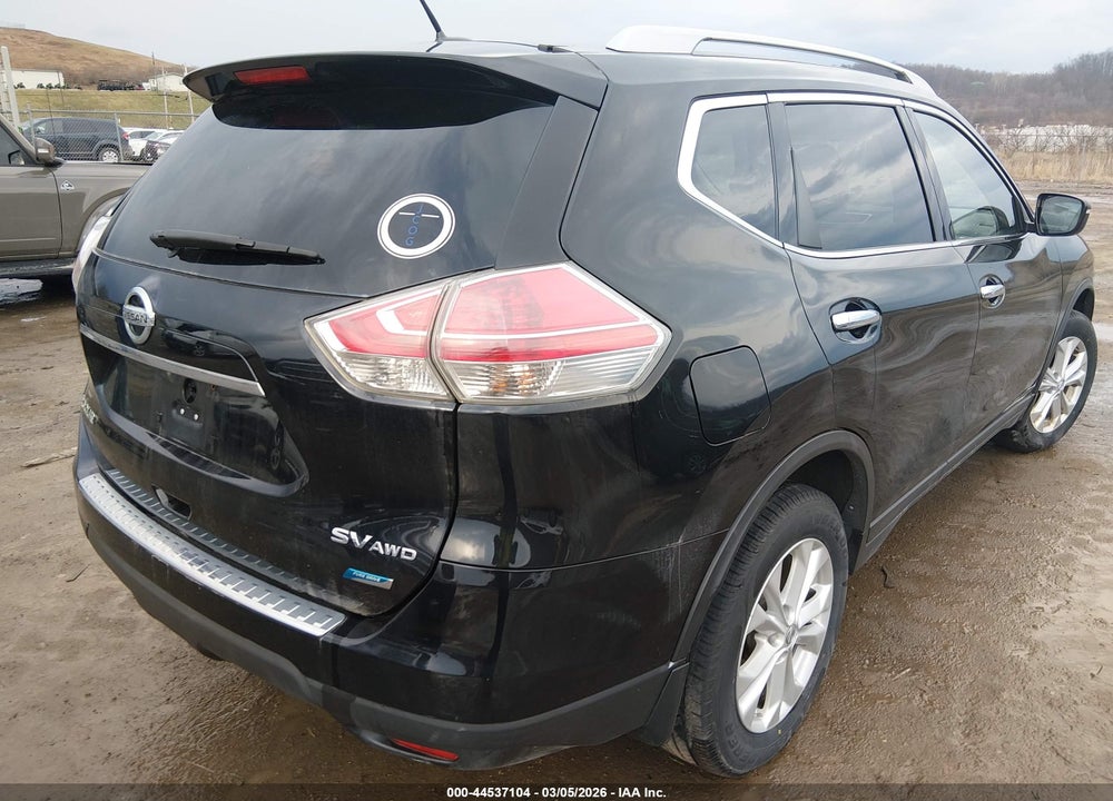 2014 NISSAN ROGUE SV VIN: 5N1AT2MV5EC812375