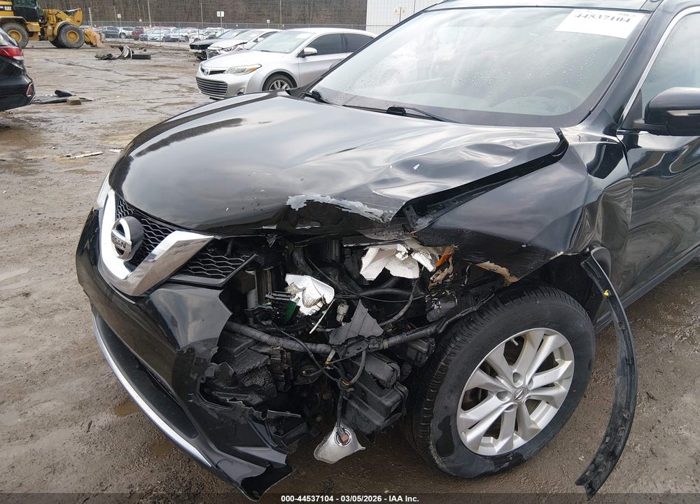 2014 NISSAN ROGUE SV VIN: 5N1AT2MV5EC812375