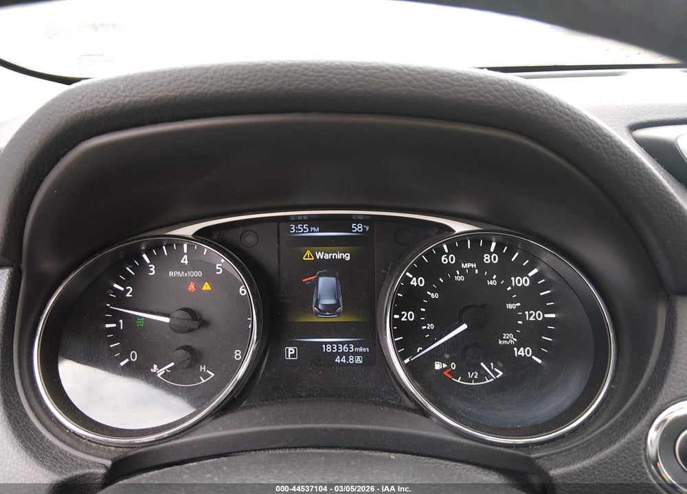 2014 NISSAN ROGUE SV VIN: 5N1AT2MV5EC812375