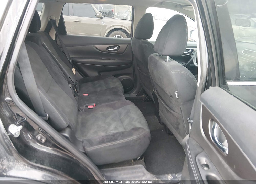 2014 NISSAN ROGUE SV VIN: 5N1AT2MV5EC812375