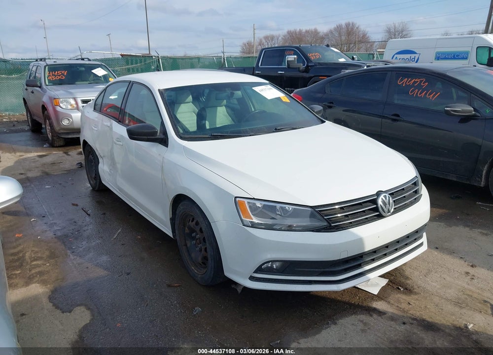 2016 VOLKSWAGEN JETTA 1.8T SPORT VIN: 3VWD17AJ1GM336596