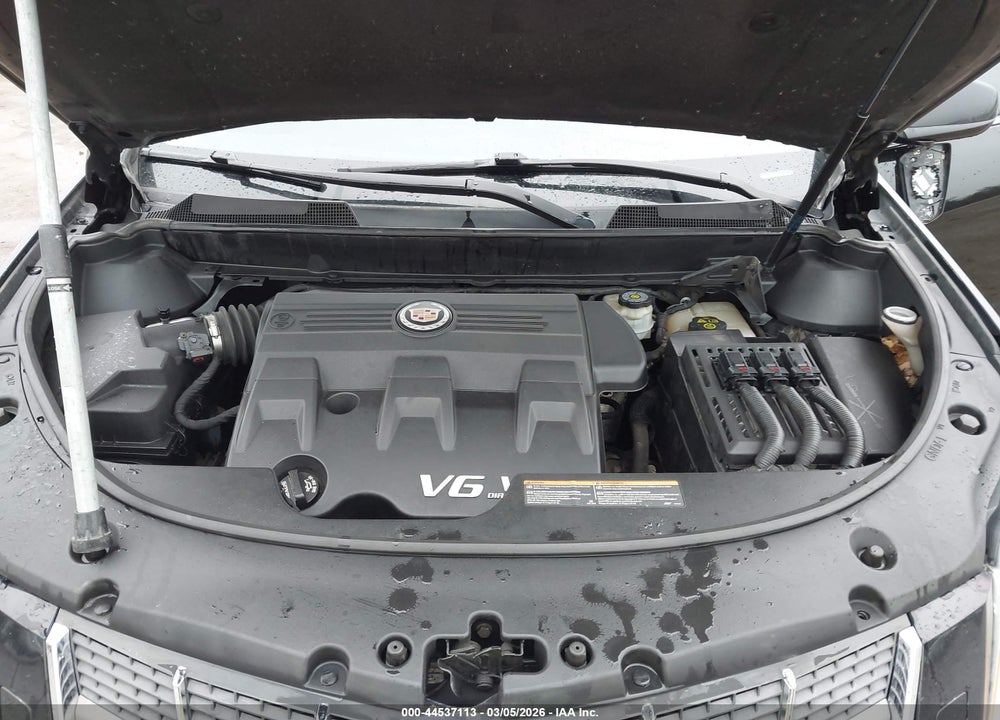 2013 CADILLAC SRX PERFORMANCE COLLECTION VIN: 3GYFNHE37DS511453