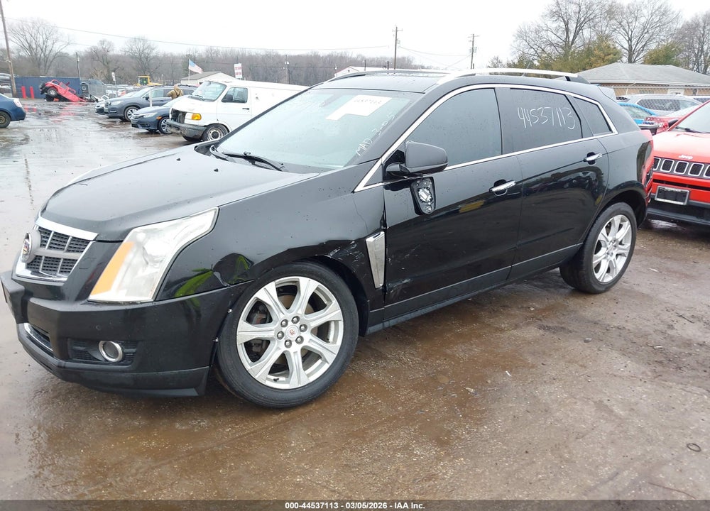 2013 CADILLAC SRX PERFORMANCE COLLECTION VIN: 3GYFNHE37DS511453