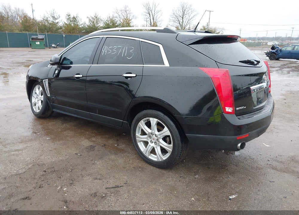 2013 CADILLAC SRX PERFORMANCE COLLECTION VIN: 3GYFNHE37DS511453