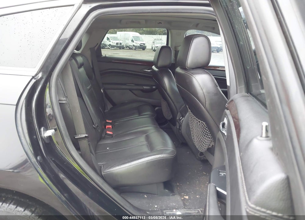 2013 CADILLAC SRX PERFORMANCE COLLECTION VIN: 3GYFNHE37DS511453